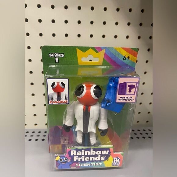 Rainbow Friends Scientist Action Figure - Picture 1 of 3